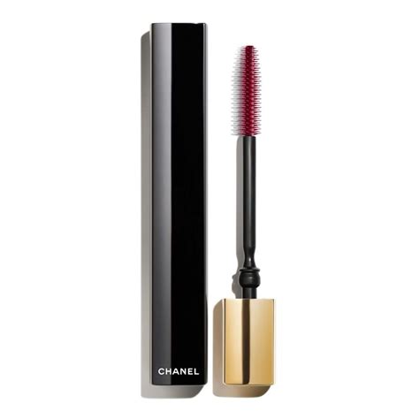 chanel mascara longueur et courbe